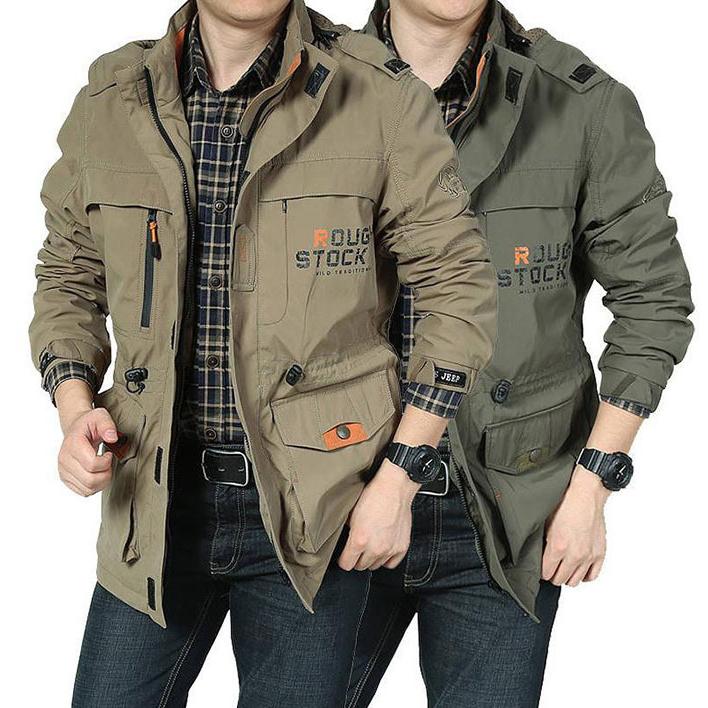 ミリタリージャケット メンズ スプリングコート 春 大きいサイズあり ランニング ブルゾン ジャンバー 新作 アウター 30代 40代 50代 60代 登山 秋 春物 21 蔵