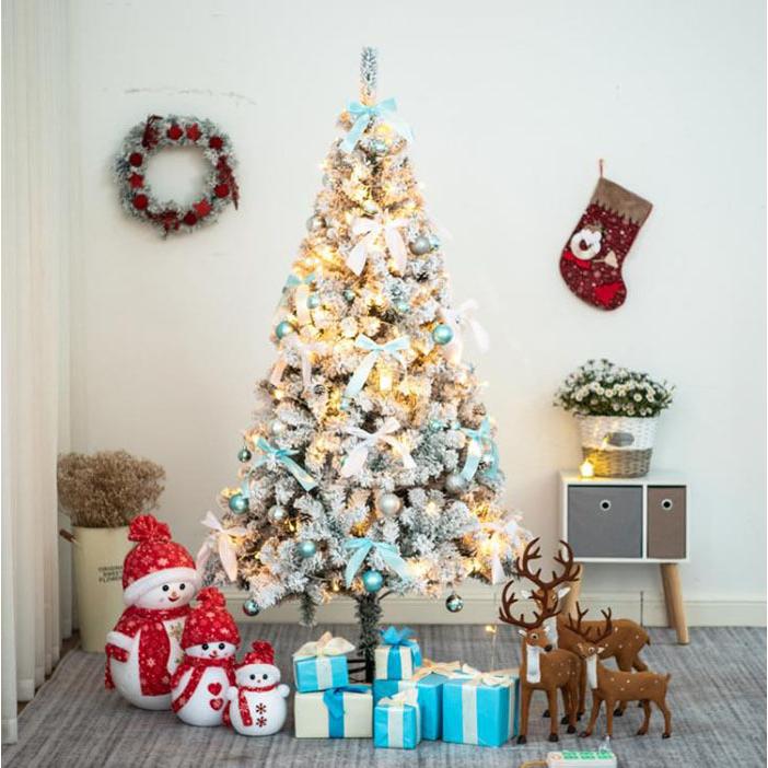 クリスマスツリー 1cm 北欧 おしゃれ 飾り オーナメントセット 増量 Led イルミネーションセット グリーン おしゃれおすすめ 21