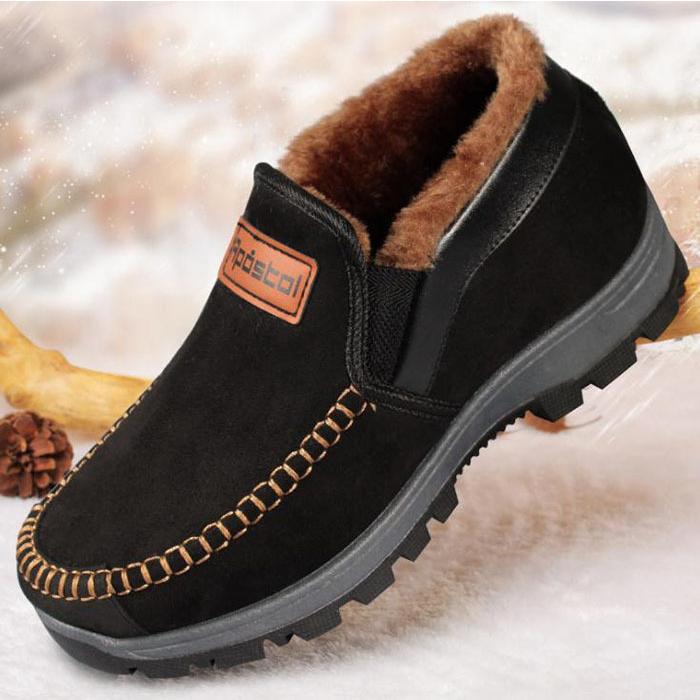 高質で安価 ムートンブーツ メンズ ショートブーツ 秋冬 暖かい 裏ボア 裏起毛 シューズ 防寒 靴 カジュアル 無地 スノーシューズ 雪 超特価激安 Iniciatupyme Cl