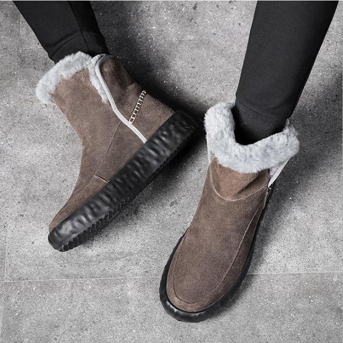 期間限定特価 ムートンブーツ メンズ ショートブーツ 秋冬 暖かい 裏ボア 裏起毛 シューズ 防寒 靴 カジュアル 無地 スノーシューズ 雪 男女兼用 秋冬 海外正規品 Www Muslimaidusa Org