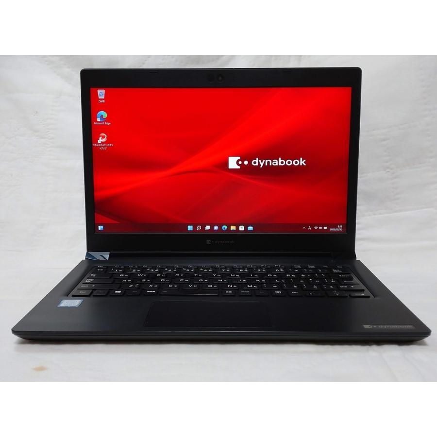 F37 東芝 dynabook S73/DP 第8世代 SSD 13.3型 FHD 無線 office2019
