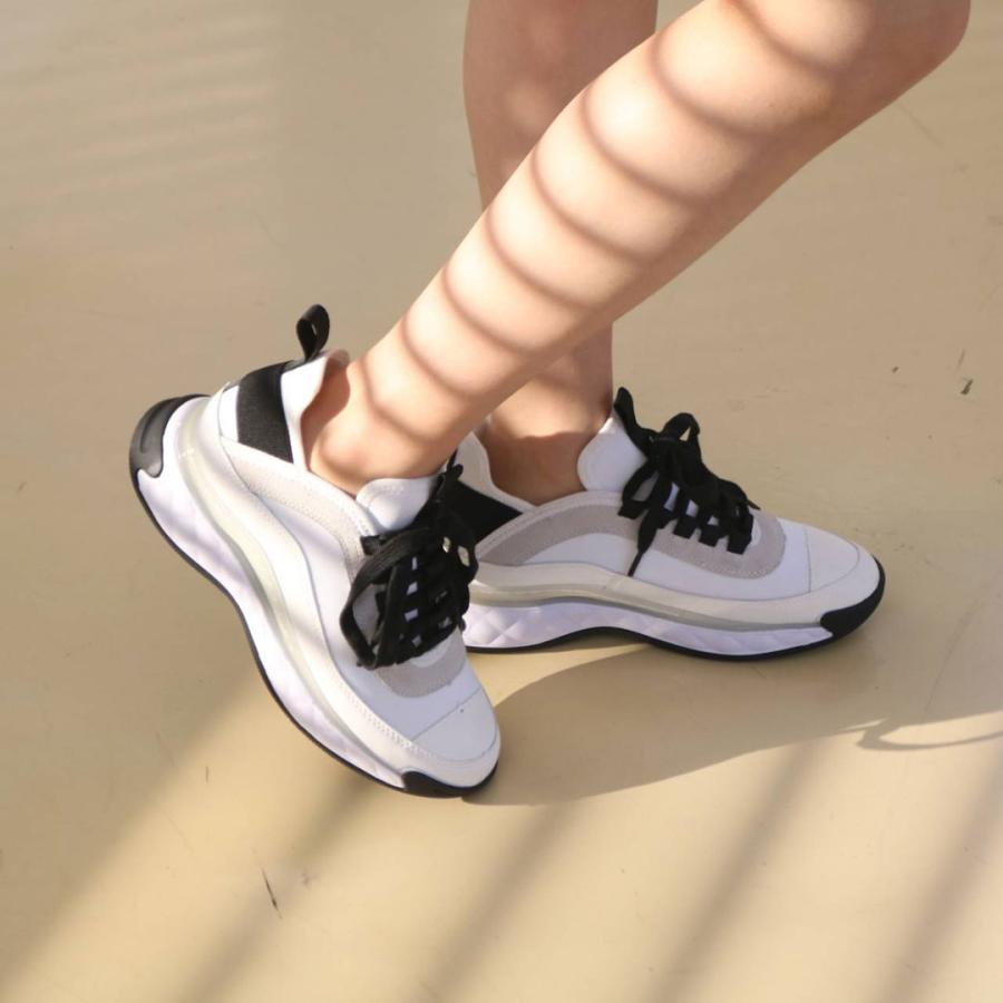 厚底スニーカー スニーカー レディース 厚底 疲れない 軽い 白