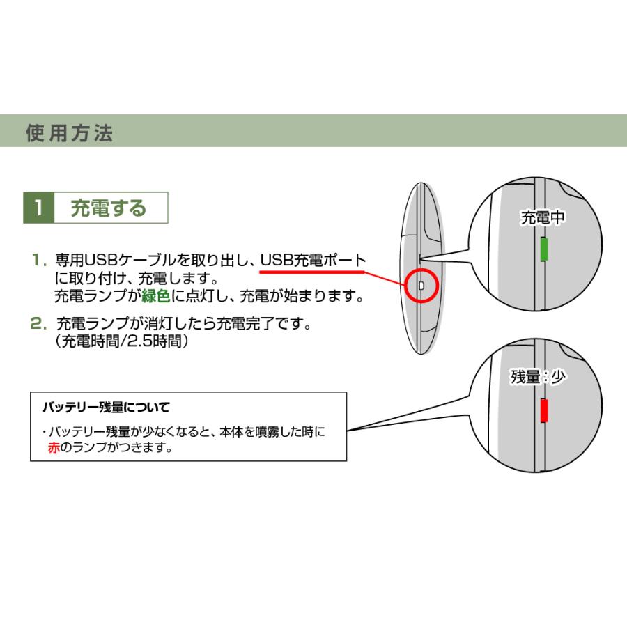 水素発生機能付きポータブルアロマディフューザー｜Platinum H プラチナアッシュの画像