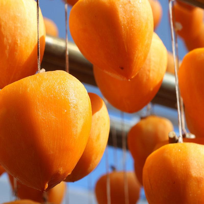 あたご柿 約10kg 愛媛県 枝付渋柿 愛宕柿 干し柿 つるし柿 沖縄