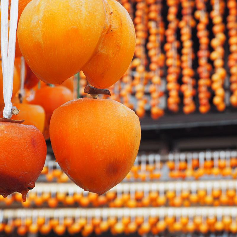 あたご柿 約20kg 愛媛県 枝付渋柿 愛宕柿 干し柿 つるし柿 沖縄