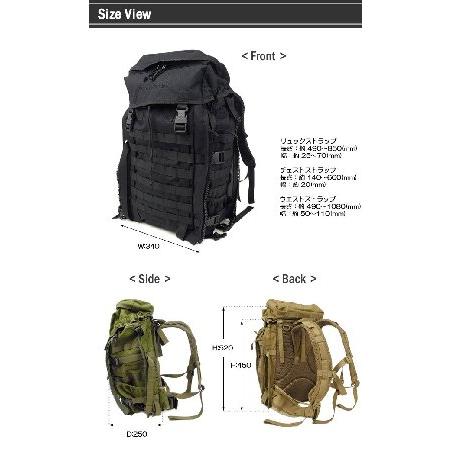 Karrimor Sf(カリマースペシャルフォース) Predator Patrol 45