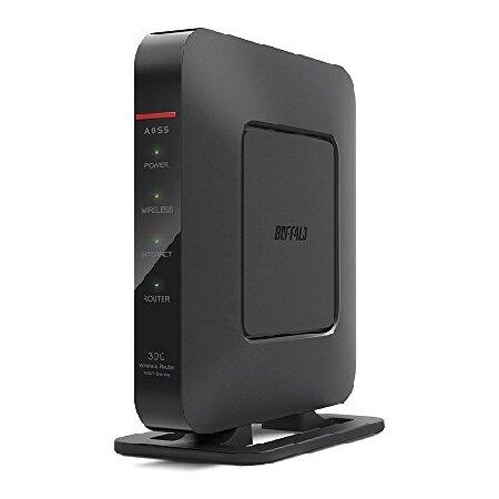 BUFFALO 11n/g/b 無線LAN親機(Wi-Fiルーター) dual_band エア