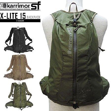 karrimor SF カリマー スペシャルフォース X-LITE 15 エックスライト 15 バックパック (OLIVE)｜sakurashopec｜02