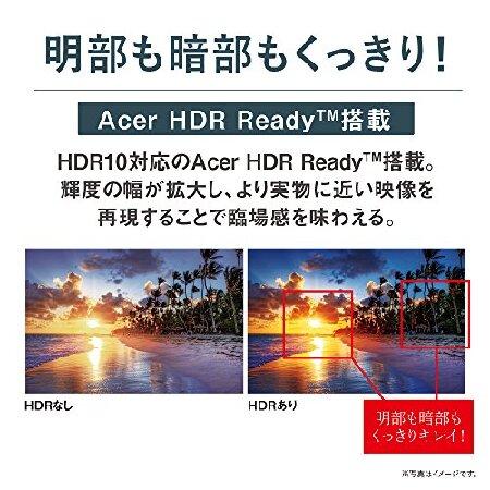 Acer モニター OmegaLine ET322QKwmiipx 31.5インチ VA 非光沢 4K 75Hz 4ms HDMIx2 DisplayPort HDR 10 FreeSync VESAマウント対応 スピーカー内蔵 チルト フリ｜sakurashopec｜04