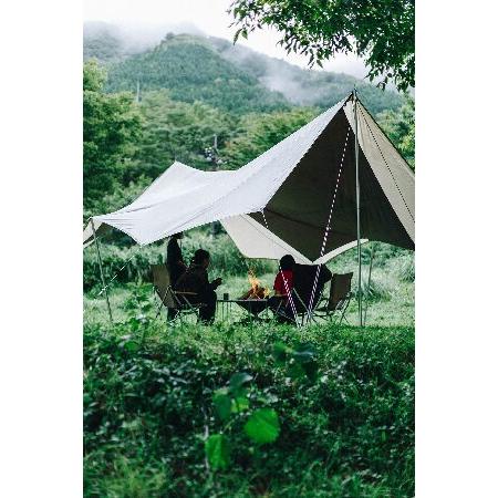 スノーピーク(snow peak) TAKIBIタープ オクタ TP-430 :JB07KYF9RGV  