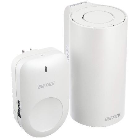 バッファロー メッシュ WiFi 無線LAN AirStation connect 親機+