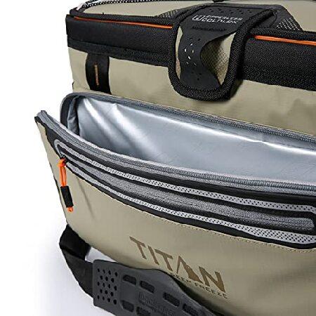 Titan（タイタン）クーラーボックス Deep Freeze 25L 48カン モス