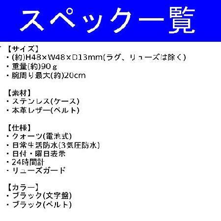 ［ Salvatore Marra(サルバトーレマーラ) ］ 腕時計 クォーツ マルチカレンダー ビジネス アナログ レザーベルト プレゼント メンズ ピンクゴールド 時計クロス｜sakurashopec｜04