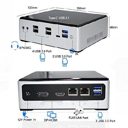 Win10搭載】 ミニpc 小型パソコン ミニパソコン インテルCore i7