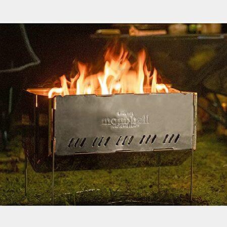 mont-bell フォールディング ファイヤーピット : sakurashopec - 通販