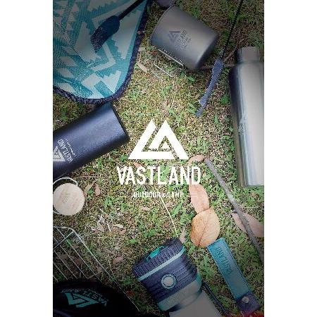 VASTLAND(ヴァストランド) チェア アウトドアチェア キャンプチェア 折りたたみ 耐荷重120kg ブラック｜sakurashopec｜02