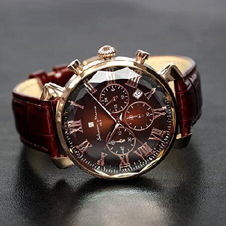 サルバトーレマーラ クォーツ メンズウォッチ ダイヤ 0315-S5662h サルバトーレマーラ クォーツ メンズウォッチ ダイヤ 0315-S5662h