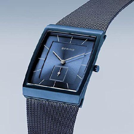 [ベーリング] 腕時計 16033-397 メンズ ブルー｜sakurashopec｜02