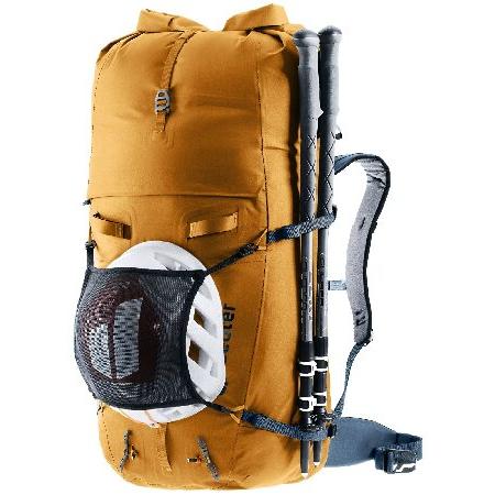 アウトドア、キャンプ、登山 [ドイター] アルパインバックパック デュラセント 44+10 シナモン×インク