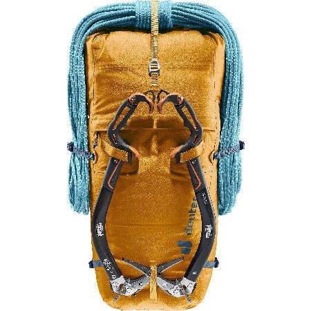 アウトドア、キャンプ、登山 [ドイター] アルパインバックパック デュラセント 44+10 シナモン×インク
