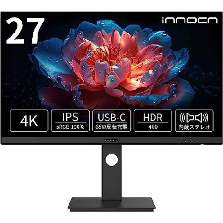INNOCN 27C1U 27インチ モニター 4K UHD (3840 x 2160) IPS非光沢 100 