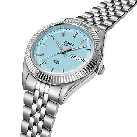TIMEX THE WATERBURY タイメックス　ターコイズ TIMEX タイメックス Waterbury Legacy ウォ−ターベリー