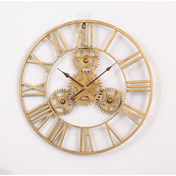 正規品 おしゃれ 北欧 壁飾り おしゃれ かけ時計 掛け時計 壁掛け時計 ウォールクロック 北欧芸術風 ギフト プレゼント 掛け時計 壁掛け時計 カラー カラー2 Social And Co Fr