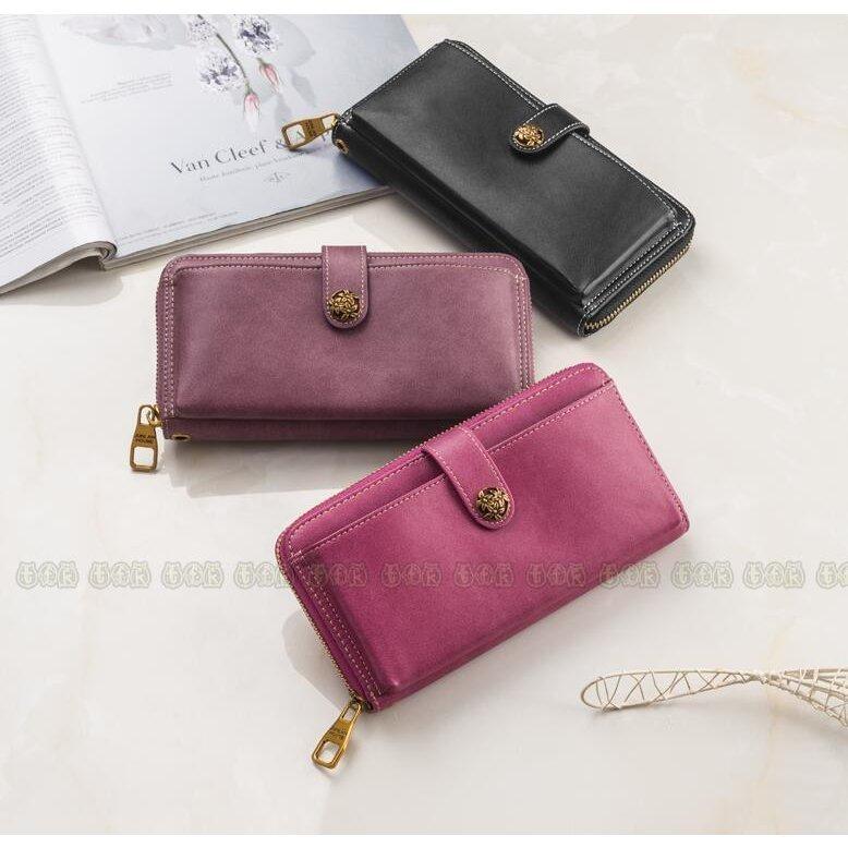 手持ちバッグ 21新作 おしゃれ ファスナー財布 大容量 レディース 本革 財布 長財布 レディースファッション 可愛い 長財布 女の子 手持ち カード入り財布 コンパクト 本革製 桜ショップ 札入 ファスナー財布 Mtbd K2218 110 クリアランス販売済みの