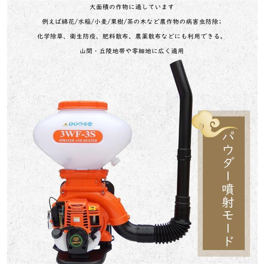 農業用農薬散布ポンプ機
