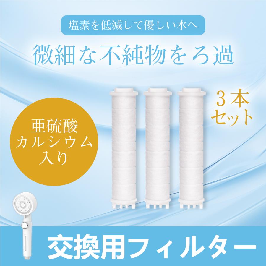 交換用カートリッジ 3本セット(9ヵ月分) 浄水フィルター Z10専用 交換用カートリッジ 3本セット(9ヵ月分) 浄水フィルター Z10専用