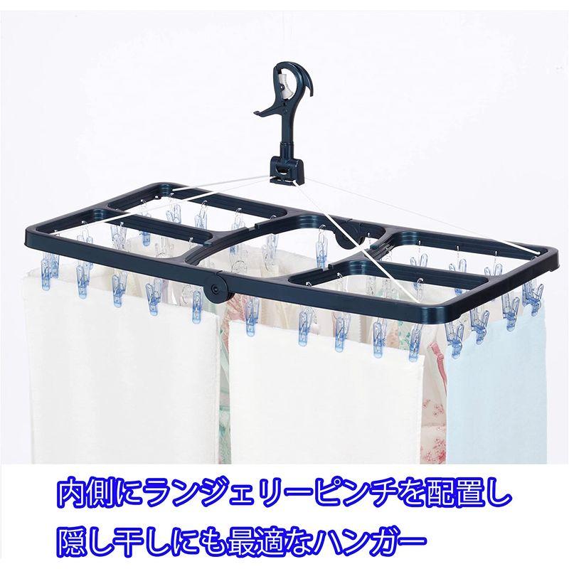 61%OFF!】 東和産業 洗濯ハンガー CLR 折りたたみ 角ハンガー ポリカーボネート ピンチ32個付き 東和産業 洗濯ハンガー CLR 折りたたみ 角ハンガー ポリカーボネート ピンチ32個付き