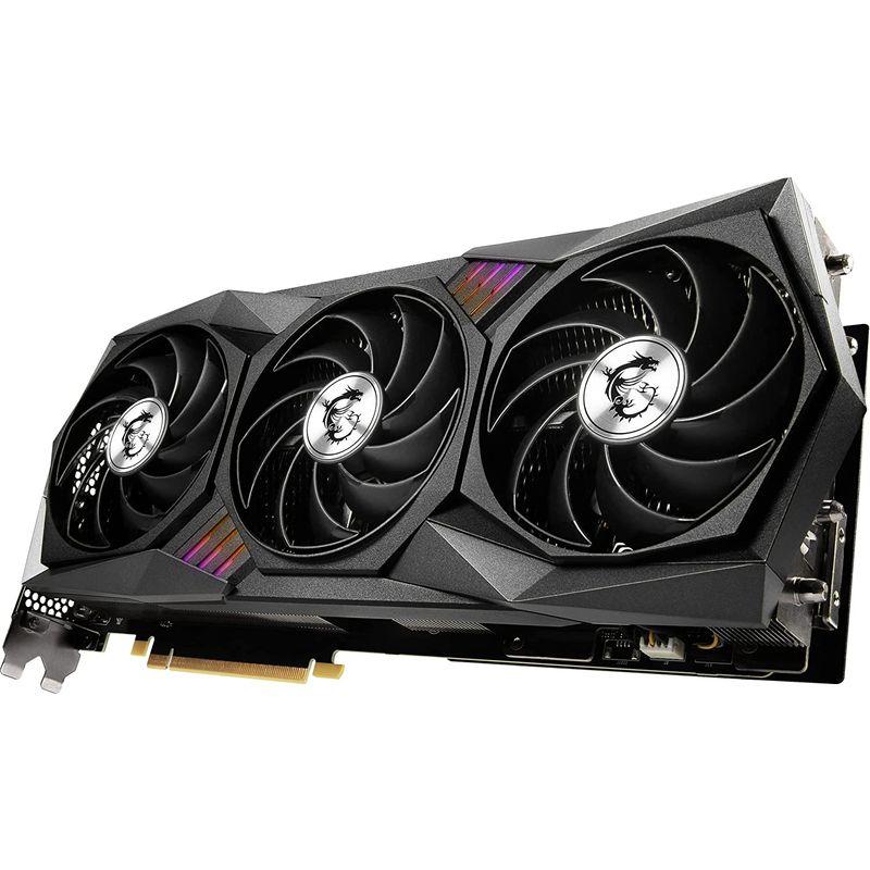 MSI GeForce RTX 3080 GAMING Z TRIO 12G LHR グラフィックスボード VD