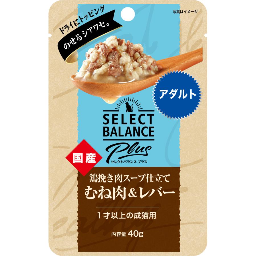 SELECT BALANCE セレクトバランスPlus鶏挽き肉スープ仕立てむね肉