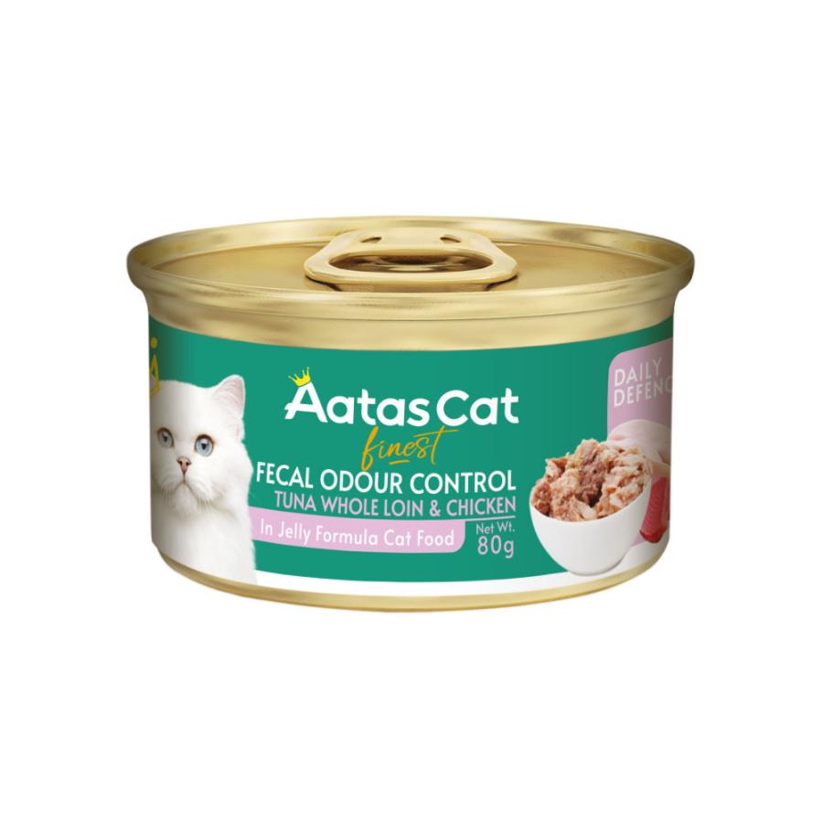 アタス キャットフード デイリーディフェンス ツナ＆チキン フィーカル