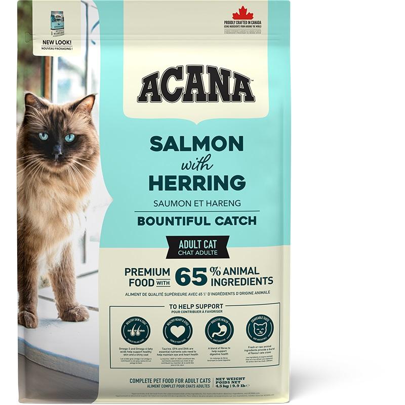 ACANA（アカナ） バウンティフルキャッチキャット 4.5kg