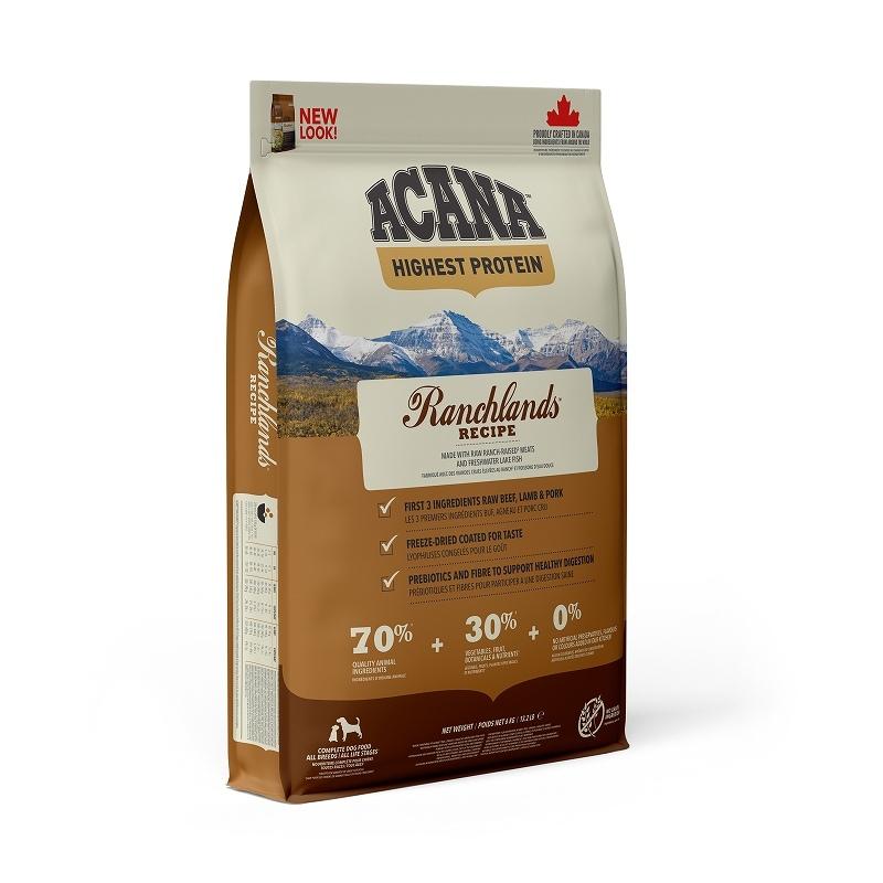 アカナ　ランチランドドッグレシピ　6kg ACANA（アカナ） 【NEWパッケージ】アカナ ランチランドドッグレシピ