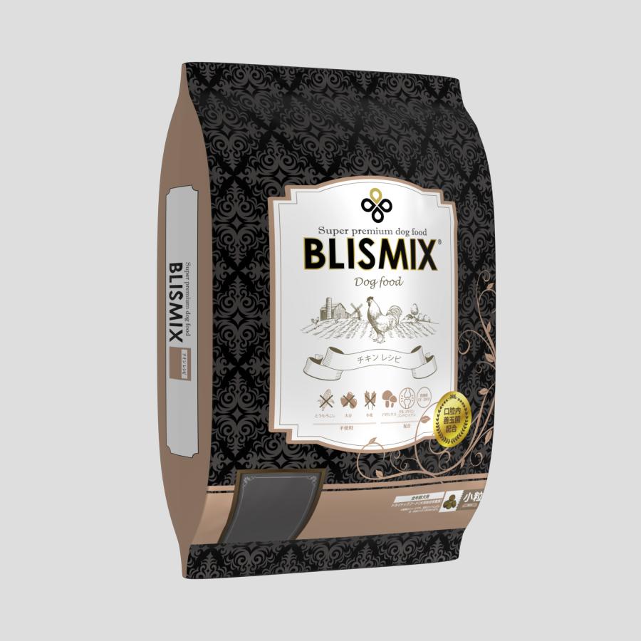 【6kg　小粒】BLISMIX　ブリスミックス　チキンドッグフード BLISMIX（ブリスミックス） ドッグチキン 小粒 6kgおやつのプレゼント