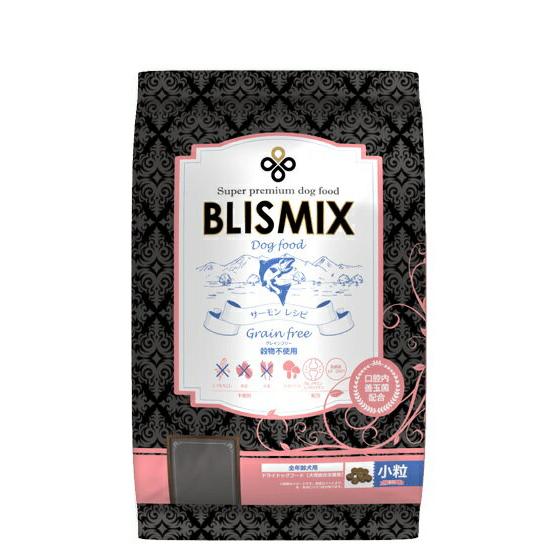 ブリスミックス サーモン3袋 BLISMIX（ブリスミックス） グレインフリー サーモン小粒(犬用)3kg