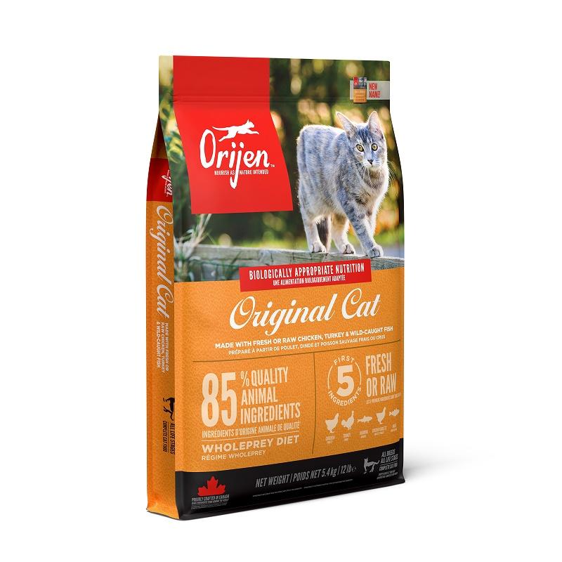 【アウトレット賞味期限印字不良】NSオリジン オリジナルキャット 5.4kg【キャットフード】【正規品】（Yahoo!・サクラソーケンネル ヤフー店）