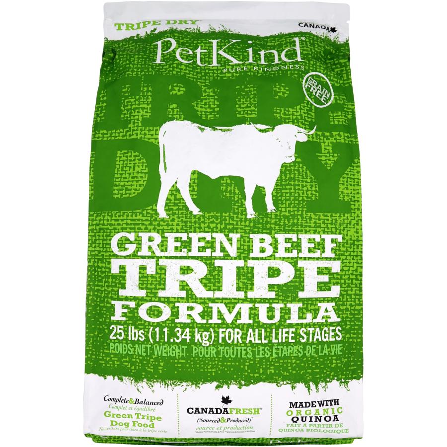 ペットカインド　PetKind グリーンビーフトライプ11.34kg ペットカインド（PetKind） 【おやつのプレゼント付き】PatKind