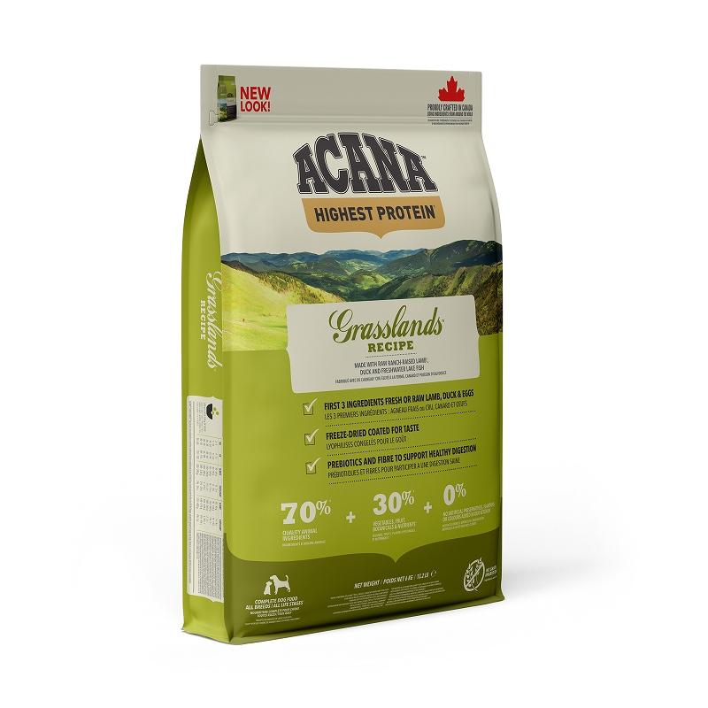 ACANA ドッグフード グラスランドド ッグレシピ【国内正規品］6kg ACANA（アカナ） グラスランドドッグレシピ 6kg 【ドッグフード