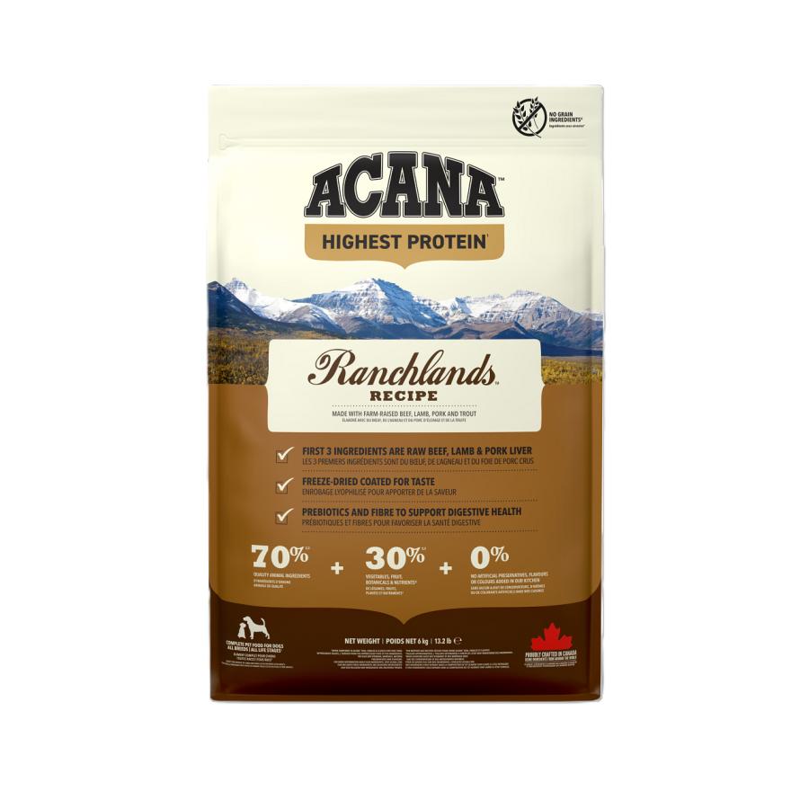 アカナ　ランチランドドッグレシピ　ドッグフード 6kg ACANA（アカナ） 【NEWパッケージ】アカナ ランチランドドッグ