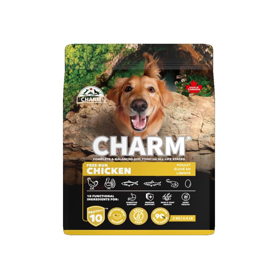 賞味期限2026年12月9日】CHARM チャーム フリーランチキンドッグフード