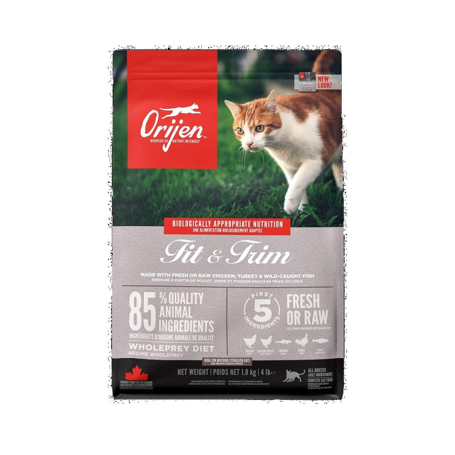 ORIJEN（オリジン） フィット＆トリムキャット 1.8kg【キャットフード