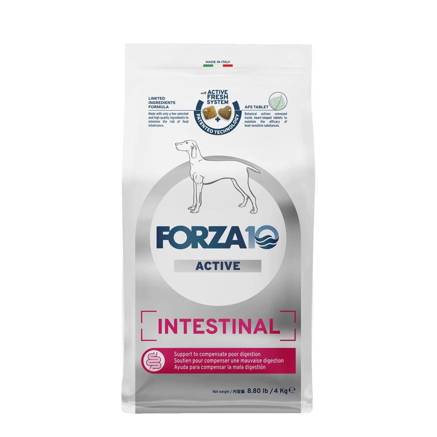 【賞味期限2026年10月31日】FORZA10 インテスティナルアクティブミディアム（中粒）4kg【フォルツァディエチ】【犬用療法食】【正規品】 | 