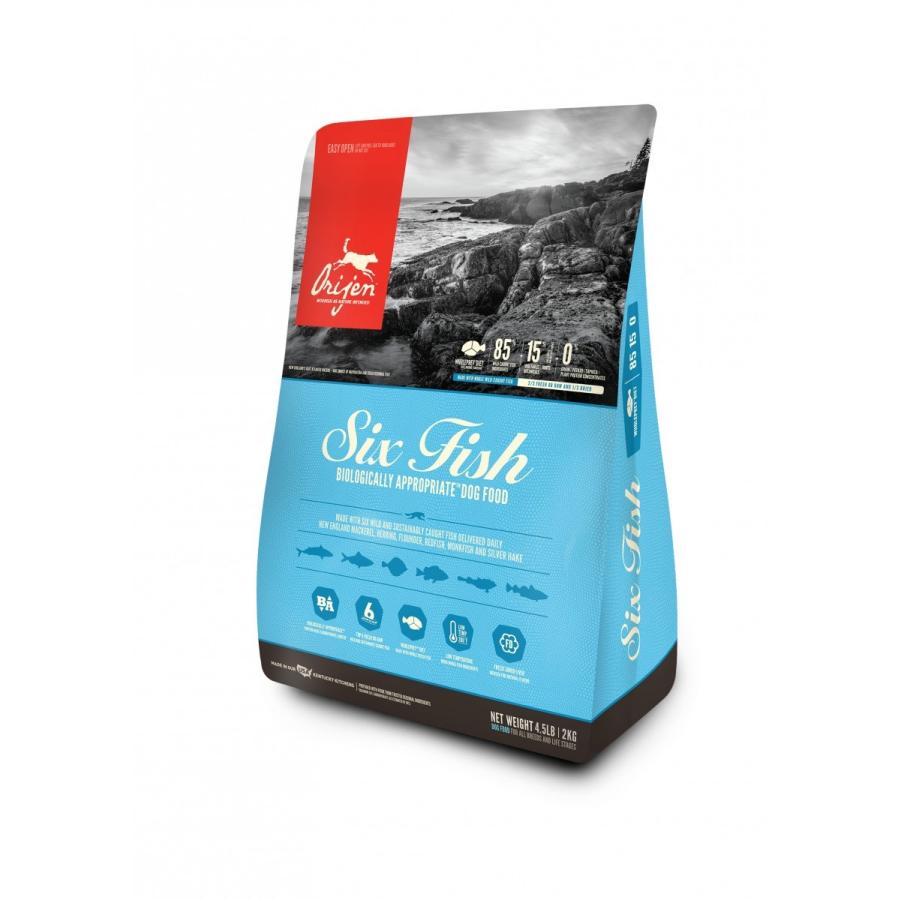 アウトレット 汚れ 新着 印字不良 オリジン 6フィッシュドッグ ２kg ドッグフード 正規品
