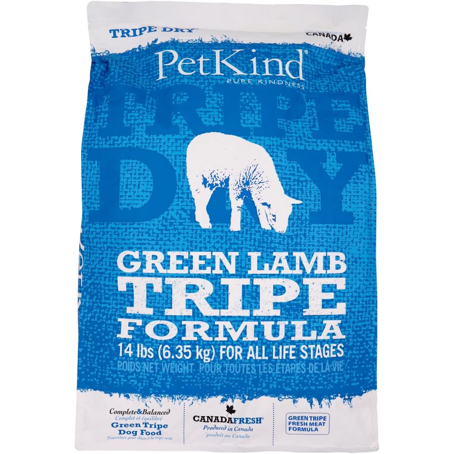 PatKind TripeDry グリーンベニソントライプ【小粒】 6.35kg（ペット