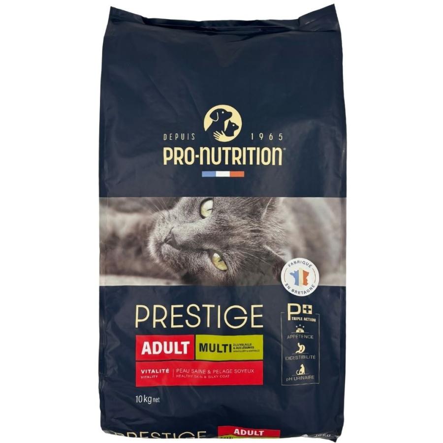 賞味期限2026年3月27日】プレスティージ猫用 アダルト3種の
