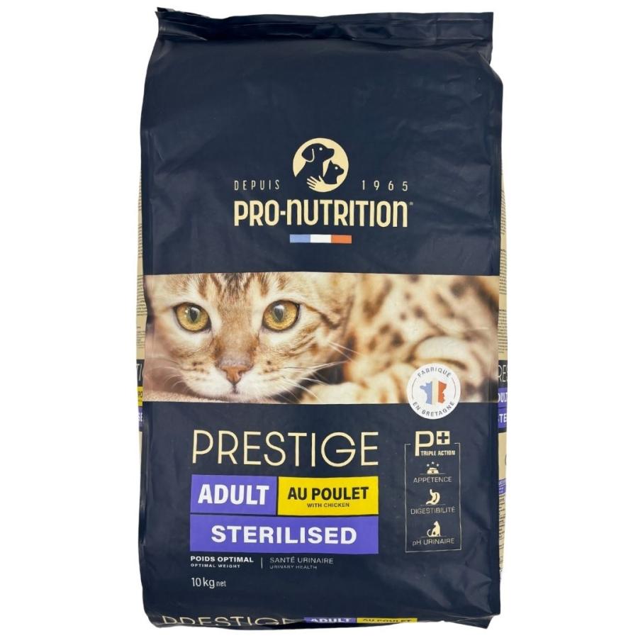 プレスティージ猫用 アダルト避妊去勢 with チキン10kg プレスティージ猫用 アダルト避妊去勢 with チキン10kg