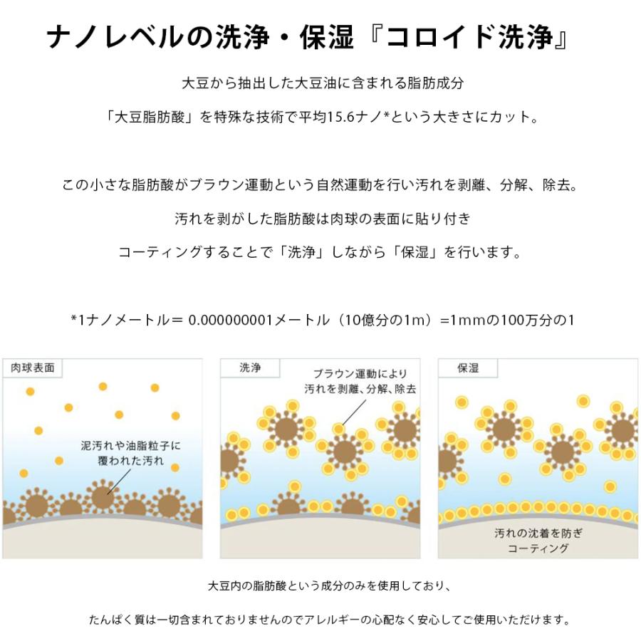 泡で簡単！犬 猫 肉球レスキュー 30mL 大豆の力で肉球 ケア 保湿 洗浄【正規品】｜sakurasow-2｜04